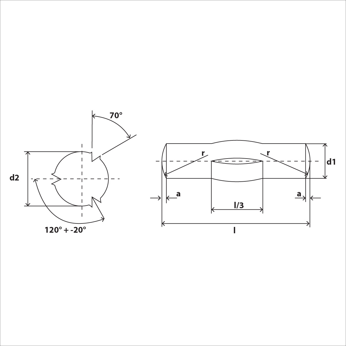 ISO-8742 Skizze