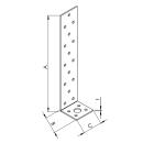 Betonflachstahlanker Gutzeit 40x200x40x2 25 Stück