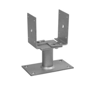 Pfostenträger U-Form zum aufdübeln seitenverst. 150 mm Gutzeit