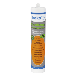 beko Tackcon 310 ml transparent Flexibles 1-K Mischpolymer