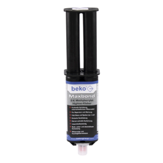 beko Maxbond 2-K Methylacrylat Hightec-Kleber 28 g inkl. 3 Zwangsmischer, inkl. Regalanhänger