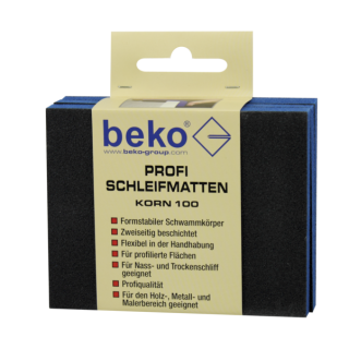 beko Profi-Schleifmatten 3er-Set, Korn 60