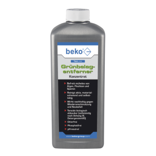 beko TecLine Grünbelagentferner -Konzentrat- 1000 ml Flasche