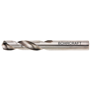 Bohrcraft Anbohrer (Stoßbohrer) HSS-G extra kurz Split Point 3,3x38/15mm 10 Stück