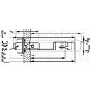 Bolzenanker M10x70/10 m2 Stahl verzinkt Mungo 100 Stück