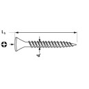 Schnellbauschrauben 3,9x45 SBS-HG HiLo-Gewinde Mungo 1000...