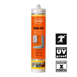 Neutral-Silikon weiß 310ml MSI-NP pilzhemmend Mungo 1 Stück