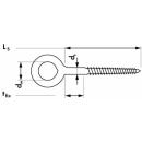 Gerüstverankerung Holz/Dübel 12x90/15 MGV Mungo 25 Stück