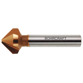 Bohrcraft Kegelsenker HSS-TiN DIN 335 C 90Grad 12,4 mm 12,4x56mm 1 Stück