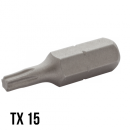 Torx Bits TX25 (Form C6,3 1/4Z) 25mm Wiha 100 Stück