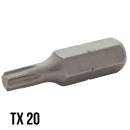 Torx Bits TX25 (Form C6,3 1/4Z) 25mm Wiha 100 Stück