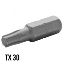 Torx Bits TX25 (Form C6,3 1/4Z) 25mm Wiha 100 Stück