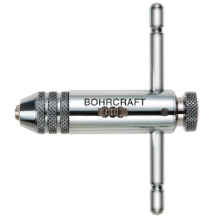 Bohrcraft Werkzeughalter mit Knarre lange Ausführung Nr. 20 für M 5-M 12x300mm 1 Stück