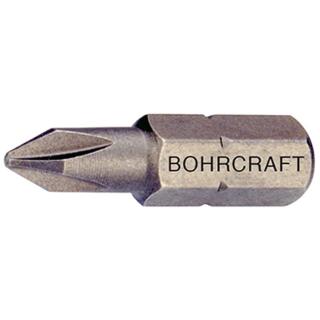 Bohrcraft Schrauber-Bits 1/4Zoll für Phillips-Schrauben PH 1x50mm 50 Stück
