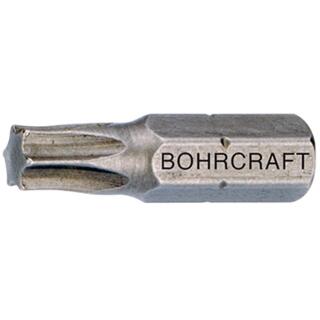 Bohrcraft Schrauber-Bits 1/4Zoll für TX-Schrauben TX6x50mm 50 Stück