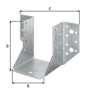 Balkenschuh GAH Typ A verzinkt 70x95 1 Stück