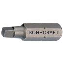 Bohrcraft Schrauber-Bits 1/4Zoll für Robertson...