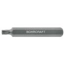 Bohrcraft TX-Bits, 10 mm 6-kant-Schaft TX15x75mm 5...