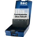 Bohrcraft Metall-Kassette blau M 601 leer 41-teilig für HSS-Spiralbohrer 338