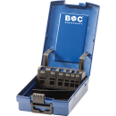 Bohrcraft Metall-Kassette blau M 601 leer 41-teilig für HSS-Spiralbohrer 338