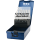 Bohrcraft Industrie-Kunststoffbox dunkelblau STB 3-K leer für 3 HSS-Stufenbohrer 4-12/4-20/6-30