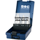 Bohrcraft Industrie-Kunststoffbox grau EGB 15-K leer für 15 EGB DIN 352 + DIN 338 + Windeisen