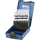 Bohrcraft Industrie-Kunststoffbox dunkelblau G 12-K leer für 21 HSS-Handgewindebohrer DIN 352
