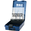Bohrcraft Industrie-Kunststoffbox dunkelblau KR 24 leer für 24 HSS-Spiralbohrer DIN 338