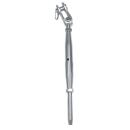 Wantenspanner Toggle-Terminal Edelstahl A4 6mm/M10 5...