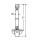 Lukenfederhalter Edelstahl A2 235mm 1 Stück