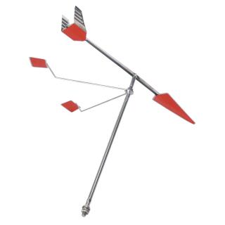 Wind-King mit Reflektoren Edelstahl A2 400x335mm M8 1 Stück