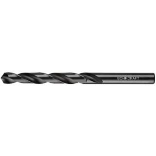 Bohrcraft Profi-Basic Spiralbohrer DIN 338-G schwarz Typ N 0,6x24/7mm 10 Stück