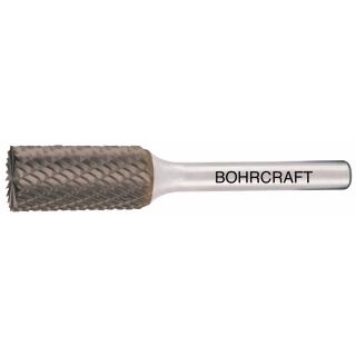 Bohrcraft HM-Frässtift Form B TiALN Kreuzverzahnung 8x64mm Schaft 6mm 1 Stück