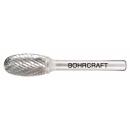 Bohrcraft HM-Frässtift Form E Tropfen...