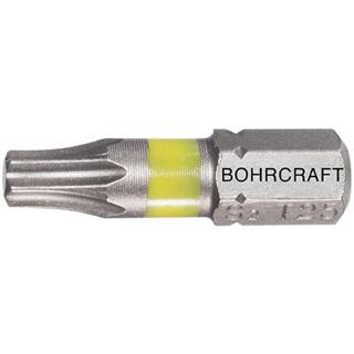 Bohrcraft Bits TX 1/4Zoll Gelb TX50x25mm 10 Stück