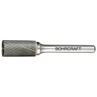 Bohrcraft HM-Frässtift Form B Zylinder Stirnverzahnung Fein