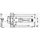 Mungo MSL-S 10x70/10 Schwerlastanker mit 6-kant-Schraube...