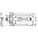 Mungo MSL-B 15x100/20 Schwerlastanker mit Gewindebolzen...