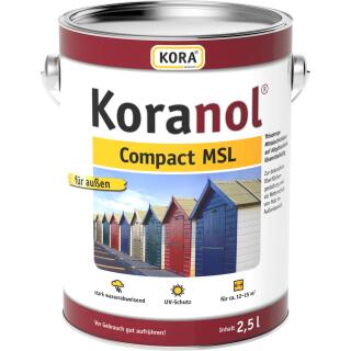 Koranol Compact MSL Silber 0,75 l Dose
