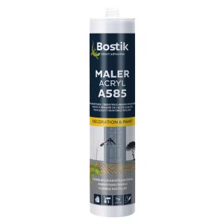 Bostik A585 Maler Acryl 300ml Grau