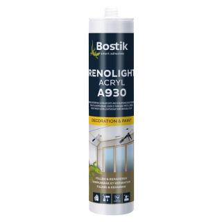 Bostik A930 Renolight Acryl 300ml Weiß