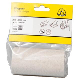 Schleifpapier PS 33 C Rollen 115x5000mm SB-verpackt 5 Stück