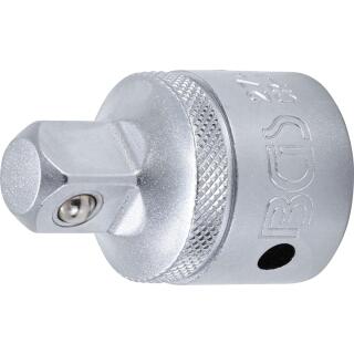 Steckschlüssel-Adapter, Innenvierkant 20 mm (3/4 Zoll) - Außenvierkant 12,5 mm (1/2 Zoll)