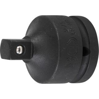 Kraft-Steckschlüssel-Adapter, Innenvierkant 20 mm (3/4 Zoll) - Außenvierkant 12,5 mm (1/2 Zoll)