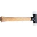 Schonhammer, Hickory-Stiel, rückschlagfrei, Ø 30 mm, 300 g