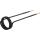 Induktions-Spule für Induktionsheizgerät, 45 mm, 90° abgewinkelt, für Art. 2169, 3390, 3391