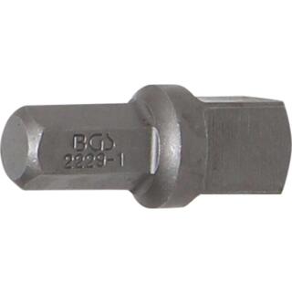 Bit-Knarren-Adapter, Außensechskant 8 mm (5/16 Zoll) - Außenvierkant 10 mm (3/8 Zoll), 30 mm