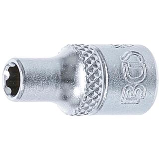 Steckschlüssel-Einsatz Super Lock Antrieb Innenvierkant 6,3 mm (1/4 Zoll)