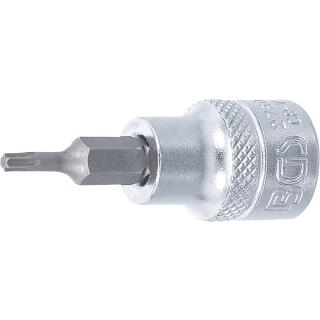 Bit-Einsatz Antrieb Innenvierkant 10 mm (3/8 Zoll) T-Profil (für Torx)