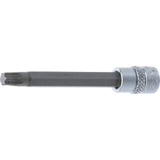 Bit-Einsatz Länge 75 mm Antrieb Innenvierkant 6,3 mm (1/4 Zoll) T-Profil (für Torx)